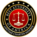 Best Attorneys of America | Life Time Charter Member